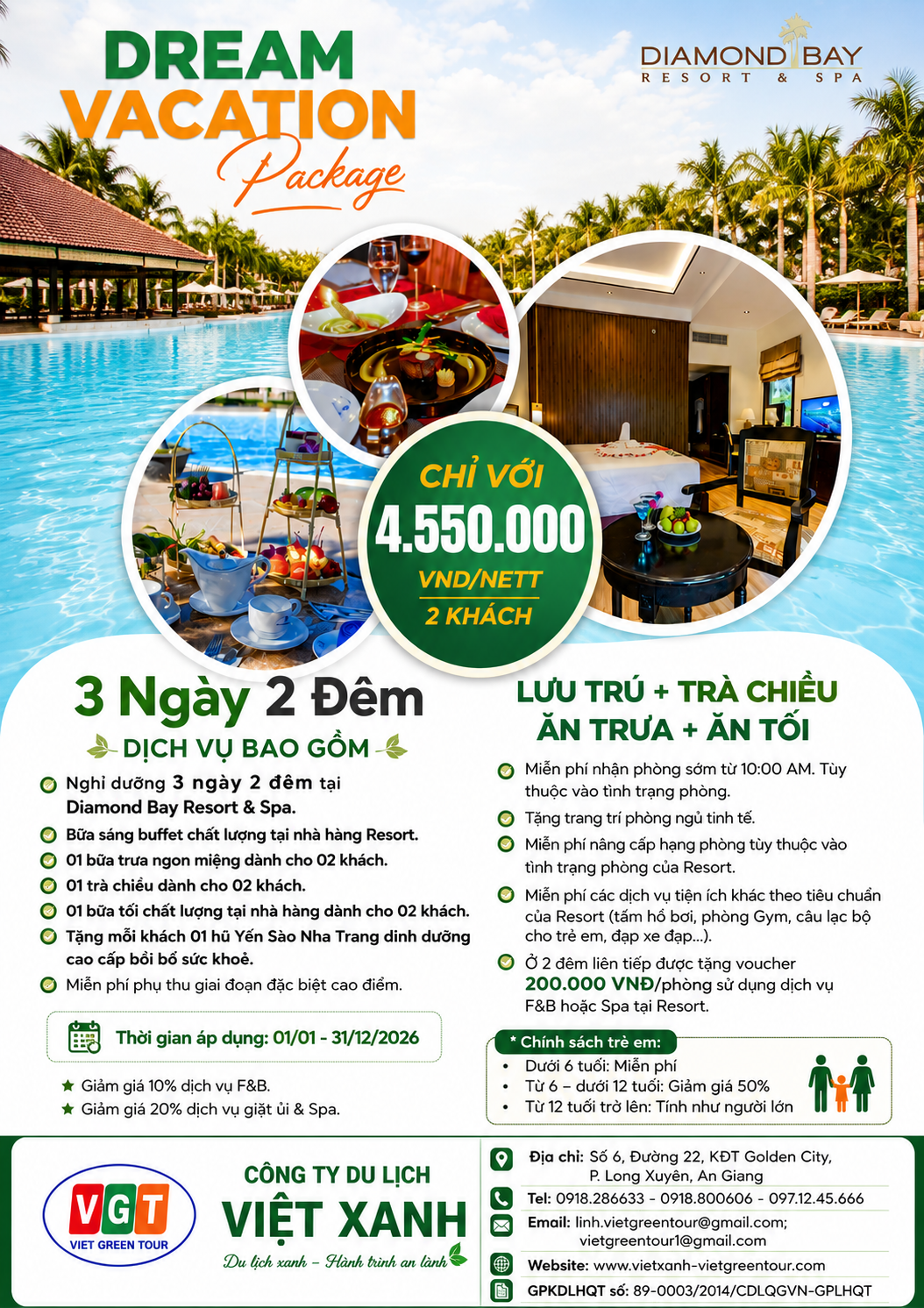 Tour liên quan